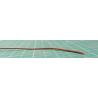 20AWG, 0.5mm2, 16/0.2 Stranding, PVC, Brown/Orange, per meter