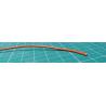 17AWG, 1mm2, 32/0.2 Stranding, PVC, Brown/Orange, per meter