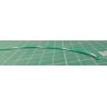 24AWG, 0.22mm2, 7/0.2 Stranding, PVC, Green/White, per meter