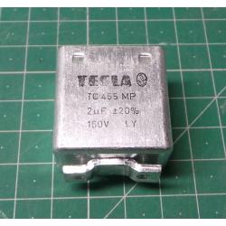 2u / 160V TC455, coil capacitor box