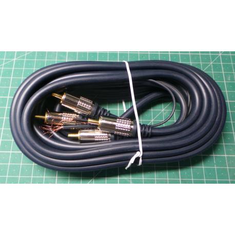 Cable 2xCinch-2xCinch 3m