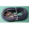 Cable, 2 x RCA to 2 x RCA + Earth Wire, for Record Players, 3m