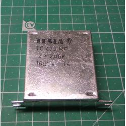 2u + 2u / 160V TC473, coil capacitor box