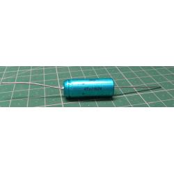 Capacitor, 47uF, 160V, Electrolytic, Axial