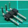 HDR 3 Pin SIL Header, Male, Right Angled, 2.54mm Pitch