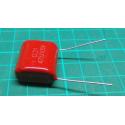 Capacitor, 4.7uF, 100V, Pitch 20mm, polyester
