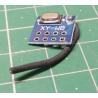 Wireless transmitter + receiver 2.4GHz XY-WB with IC NFR24L01