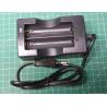 Charger for 2x Li-Ion 18650 HR-168AA, 4,2V, 2x1000mA