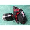 LED Head Torch, 8W , ZT-6502, Battery 2x18650 (not included)