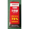Energy saving bulb, 12V, 15W, E14, spiral, warm white 2700K (NOT FOR 220V!!!)