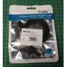 USB 3.0 measuring cable USB A to Micro USB 1m, with voltmeter and ammeter