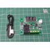 Thermostat with Relay, -50-110°C