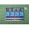 Relay Module, 4x, 12V Coils, with Optocouplers