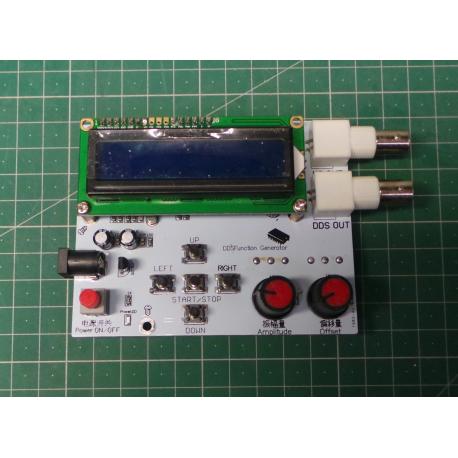 1X(DDS Function Signal Generator Module Sine Square Sawtooth Wave Kit S7V3)
