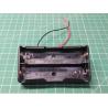 Battery holder 2x 18650