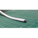 2 Core Mains Cable, 0.5mm2, flat H05VVH2-F, per meter