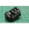 Jack Socket, 6.3mm, mono, with Switch, Panel Mount
