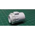 Conduit Adaptor, Schneider Electric, White 20mm nominal size