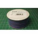 30AWG, 1x0.05mm2, Solid Wire Wrap Wire, Purple, 230m Reel