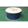 30AWG, 1x0.05mm2, Solid Wire Wrap Wire, Blue, Per Meter