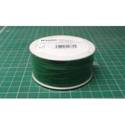 30AWG, 1x0.05mm2, Solid Wire Wrap Wire, Green, 230m Reel