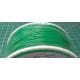 Wire-cable 0,05mm2 Cu, green, package 230m