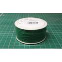 30AWG, 1x0.05mm2, Solid Wire Wrap Wire, Green, Per Meter