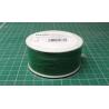30AWG, 1x0.05mm2, Solid Wire Wrap Wire, Green, Per Meter