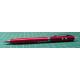 3 in 1 Red Laser Pointer + Ballpoint Pen + LED Flashlight Black Lamp 13.5cm, RED