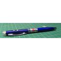 Red Laser Pointer + Pen + UV Lamp 13.5cm, BLUE