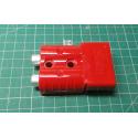 175Amp, 600V, Genderless High Current Connector, SY175A, Red