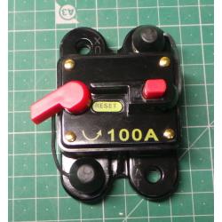 Current circuit breaker DC 12V / 100A