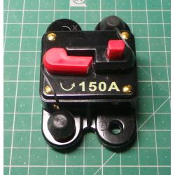 Current circuit breaker DC 12V / 150A