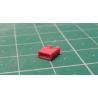 Jumper, 2.54mm Pitch, Red