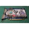 USED, PCI-Express, Radeon X1650, 256Mb, Connectors:- DVI, DVI, TV Out