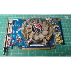 USED, PCI-Express, GeForce 8600GT, 256MB, Connectors:- TV Out, DVI, DVI