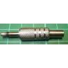 Jack Plug, 3.5mm, Mono, All Metal