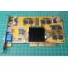 USED, AGP, GeForce4 MX440, 64MB, Connectors:- VGA, S-Video, Composite, SAMSUNG MAD DOG MVGA-NVG18A