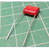 Capacitor, 100n, 630V, polypropylene
