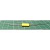 Capacitor, 4.7n, 630V, polyester