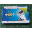 USB Digital Microscope, With Solid Metal Adjustable Stand, LED illumination