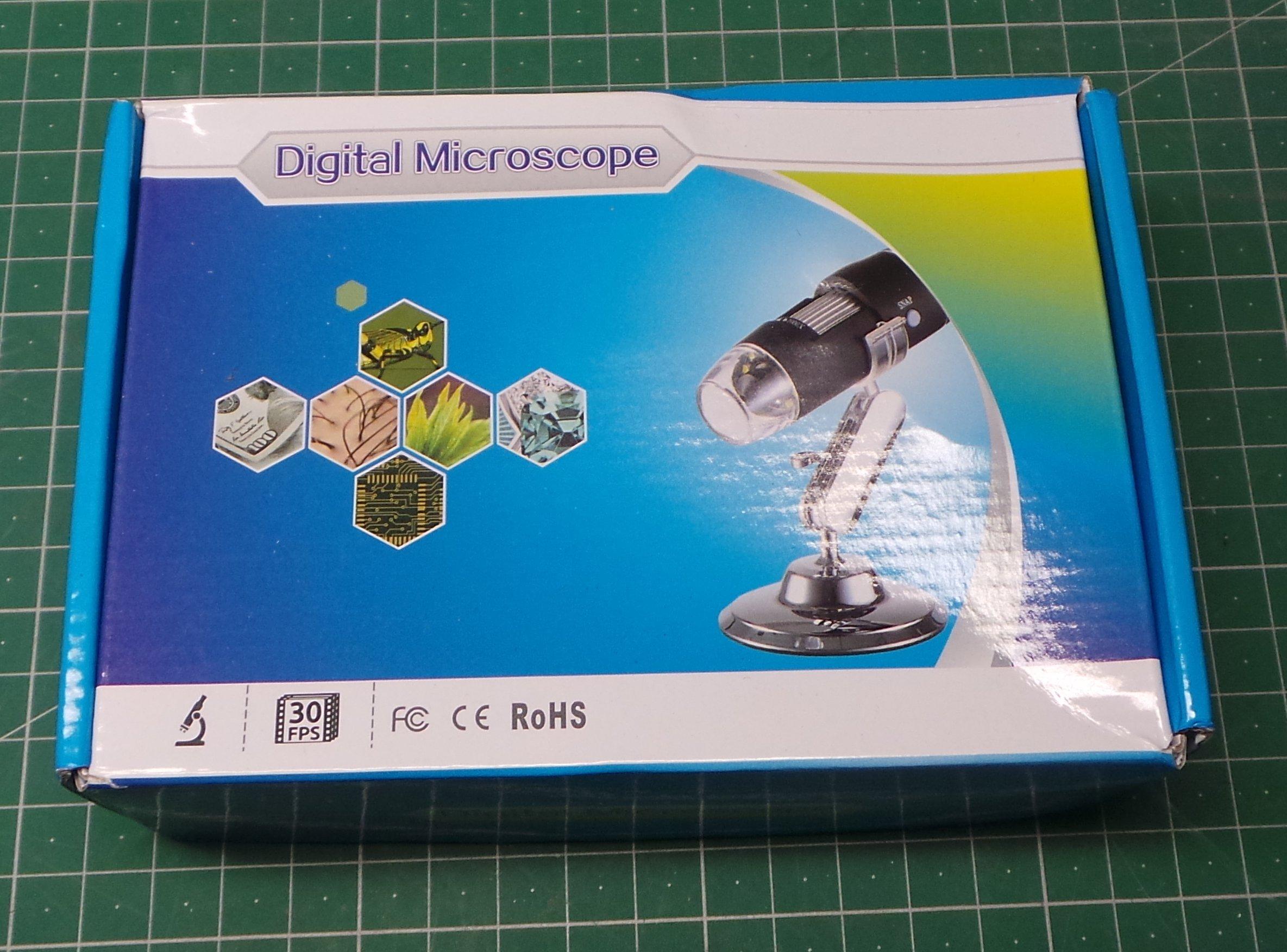 USB MICROSCOPE SET