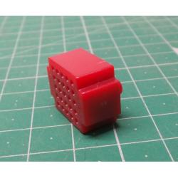 Non-soldering contact field ZY-25 25p red
