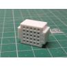 Breadboard, 25 Hole, white