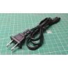 Figure of 8 Mains Cable, US Plug
