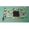 USED, AGP, GeForce4 (Creative 8877), 64MB, Connectors:- S-Video, Composite, TV-Out, VGA