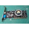USED, AGP, GeForce FX5200, 128MB, Connectors:- VGA, S-Video