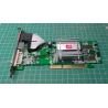 USED, AGP, Radeon 9250, 128MB, Connectors:- VGA, S-Video, DVI