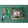 USED, AGP, Radeon 9250, 128MB, Connectors:- DVI, TV Out, VGA