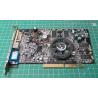 USED, AGP, Radeon 9600pro, 128MB, Connectors:- DVI, TV-Out, VGA